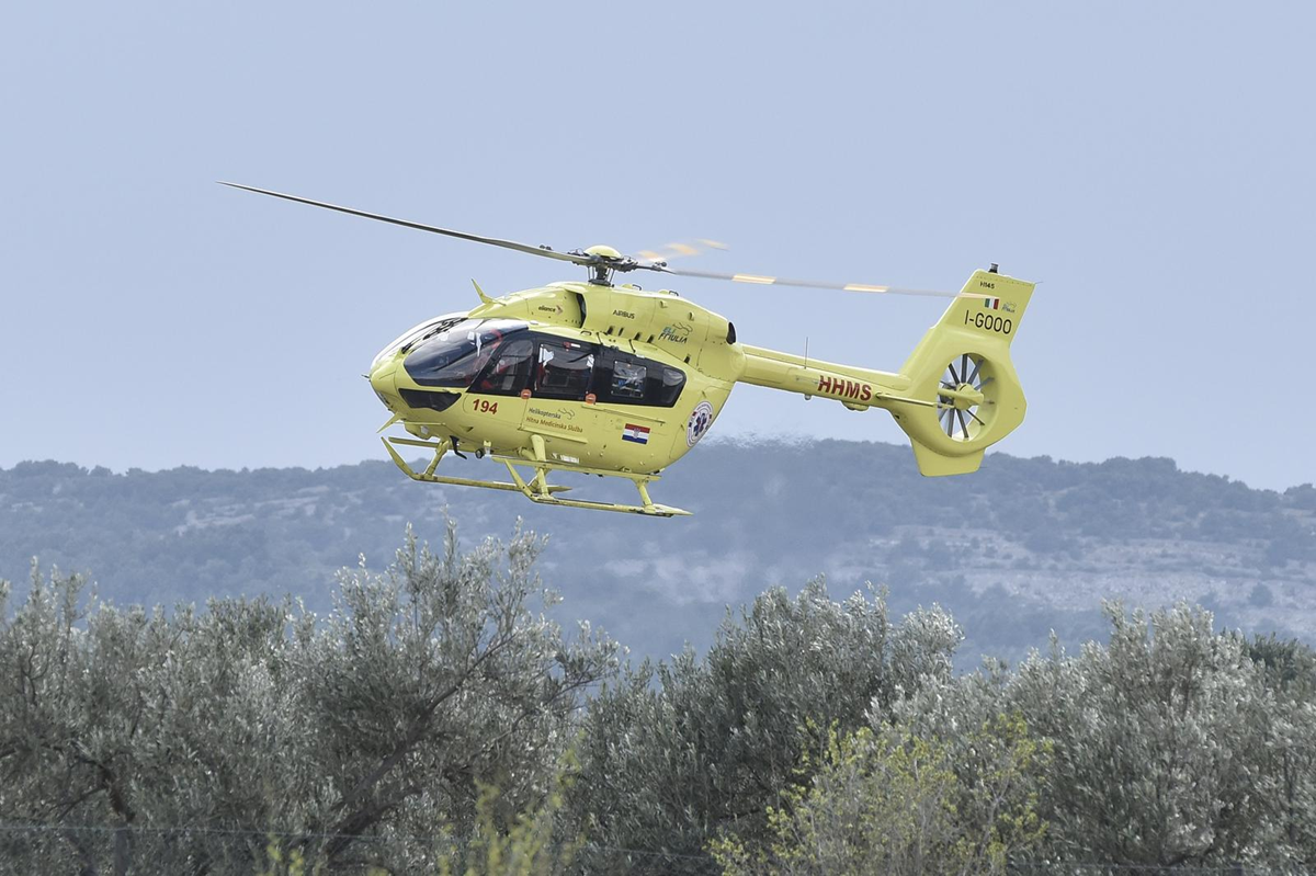 Komin kod Ploča: 27-godišnjak šakom srušio 71-godišnjaka — umro na putu do helikoptera