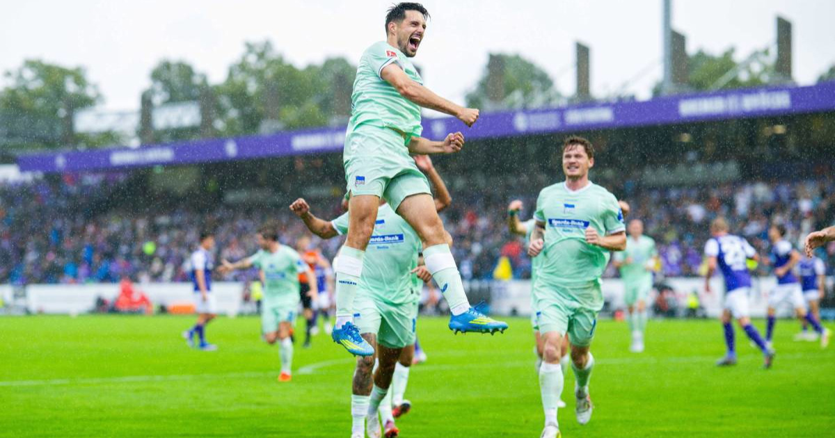 Brekalo opet strijelac: treći uzastopni gol za Herthu — kapetan vuče Berlin prema Bundesligi