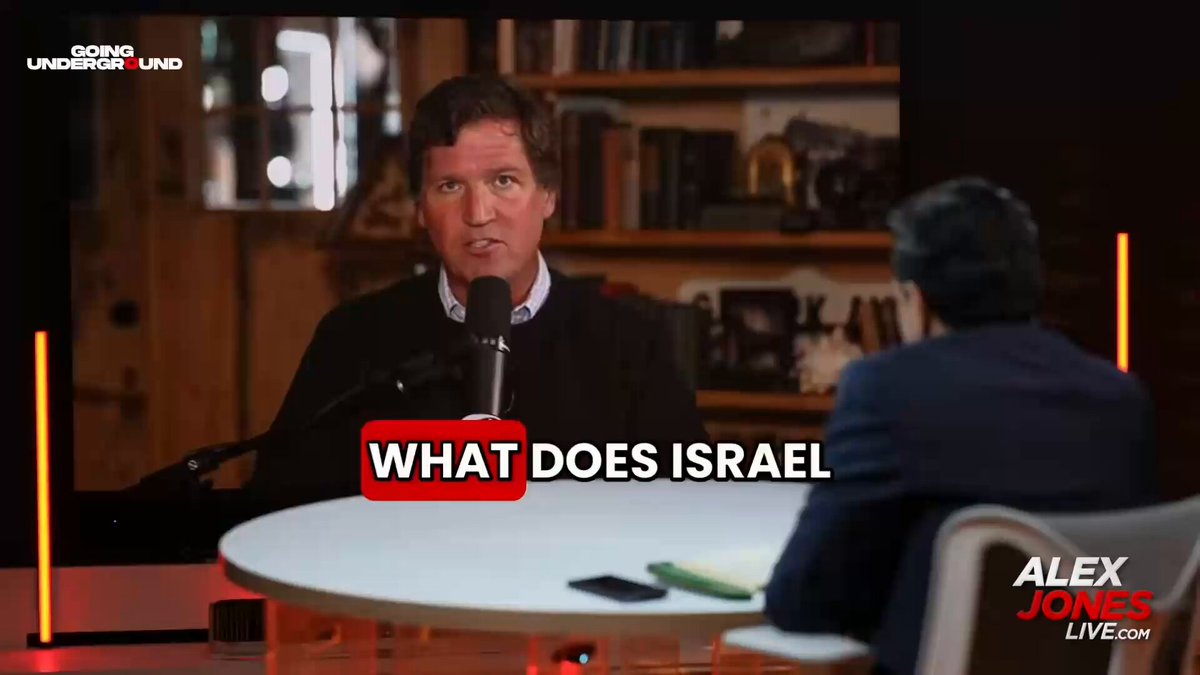 Tucker upozorava na projekt Velikog Izraela, a napadaju ga kao muslimanskog agenta