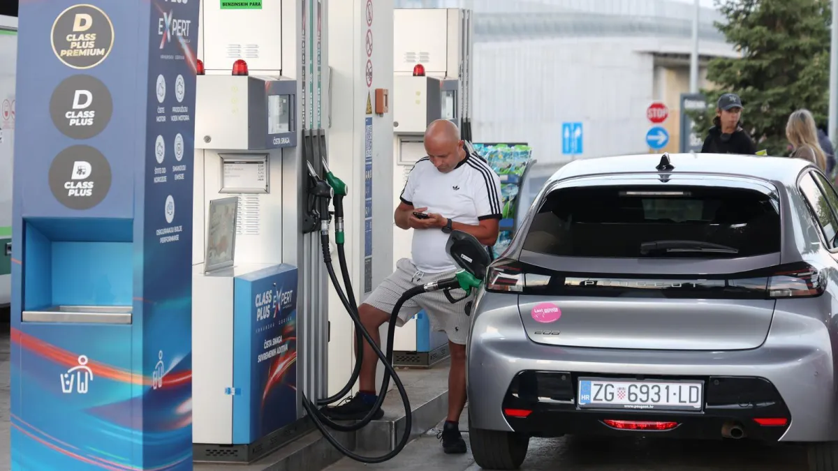 Od utorka na pumpi: Eurosuper 1,73, dizel 1,85. Hormuz puni račun, Možemo! i SDP blokiraju otpad