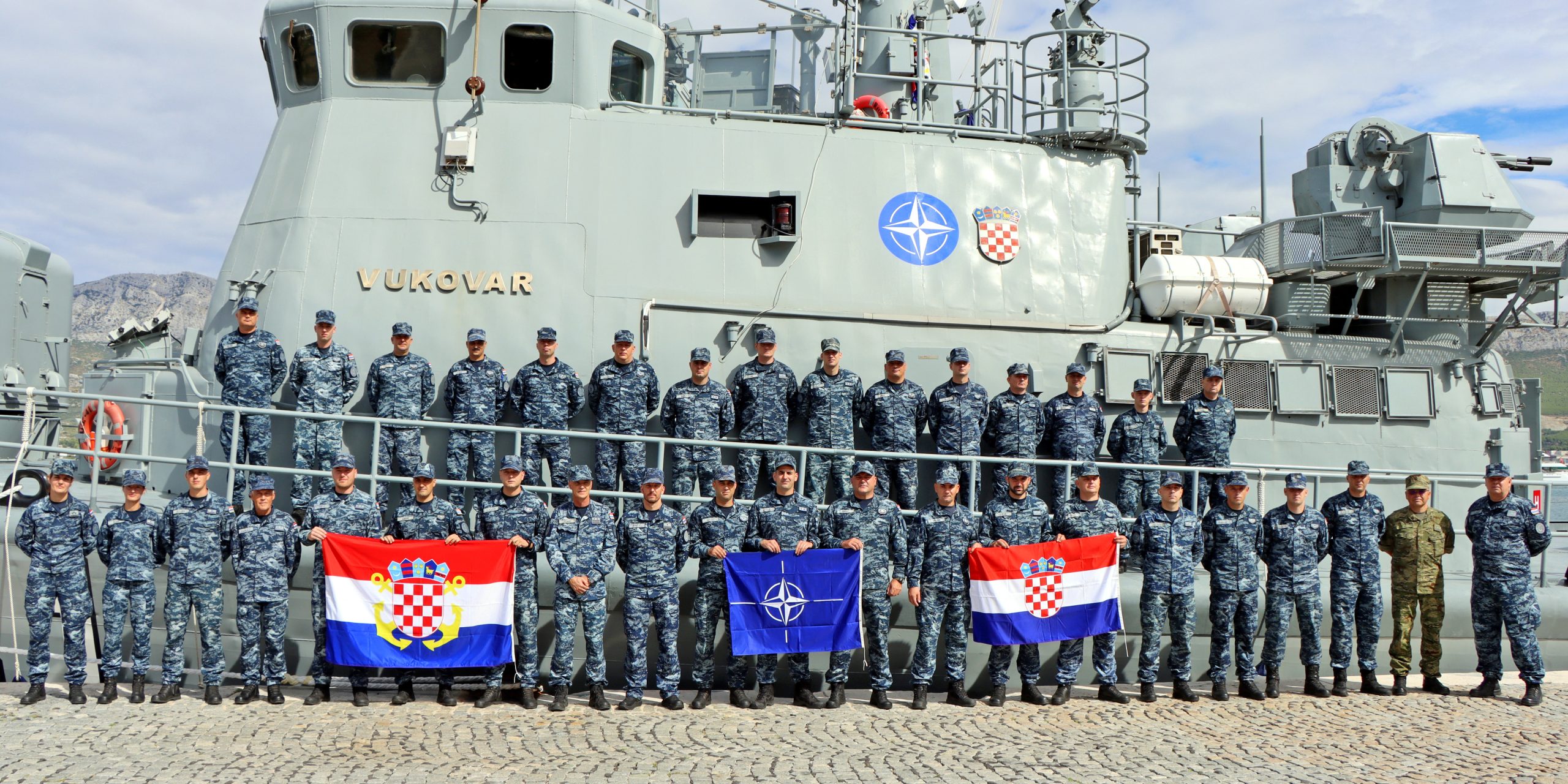 Iz Lore u Mediteran: RTOP-41 Vukovar i 32 mornara u NATO misiji. Zapovijeda Antonija Peroš