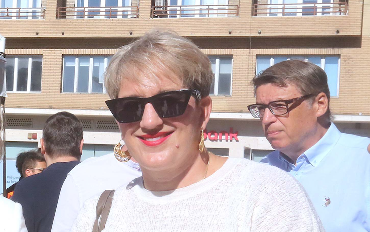 Dok je Brač gorio, SDP-ova Marković hodala u Rijeci za pobačaj