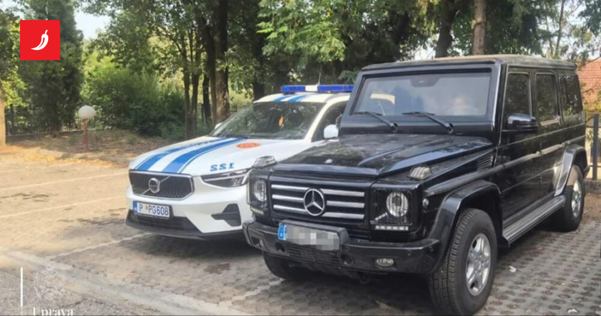 Oduzet blindirani Mercedes Radoja Zvicera, vođe kavačkog klana