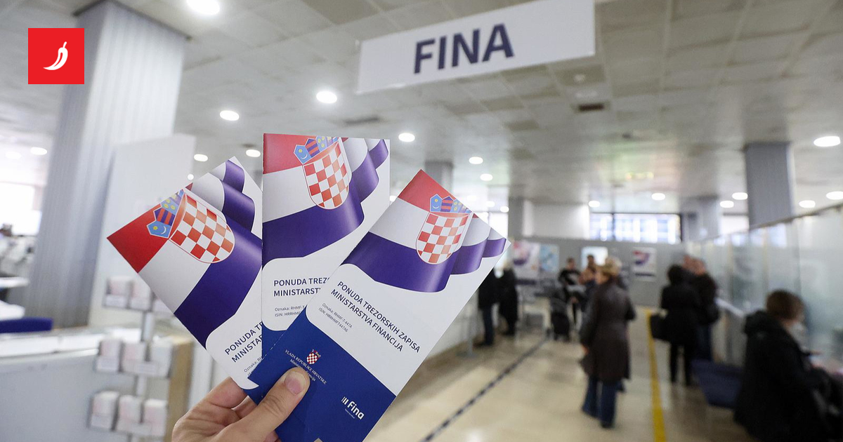 36.732 građana u trezorce stavilo gotovo 2 milijarde eura. Narod vjeruje državi više nego lobbyju panike