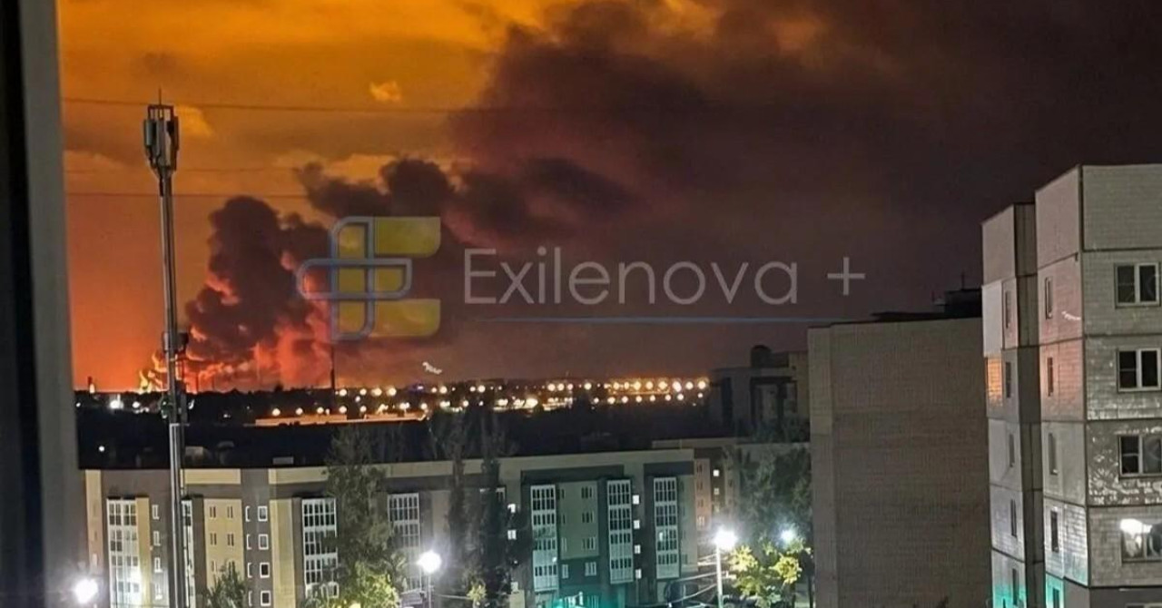 Noćna razmjena: Ukrajina gađa Rostov i Jaroslavlj, Rusija udara Odesu i Kijev