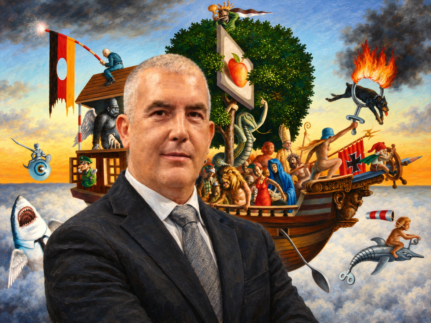 ENIMARK PONJEVIĆ: MANIFEST SUSTAVA IZVRSNOSTI. BROD BUDALA VIŠE NE BIRAMO KAPETANA