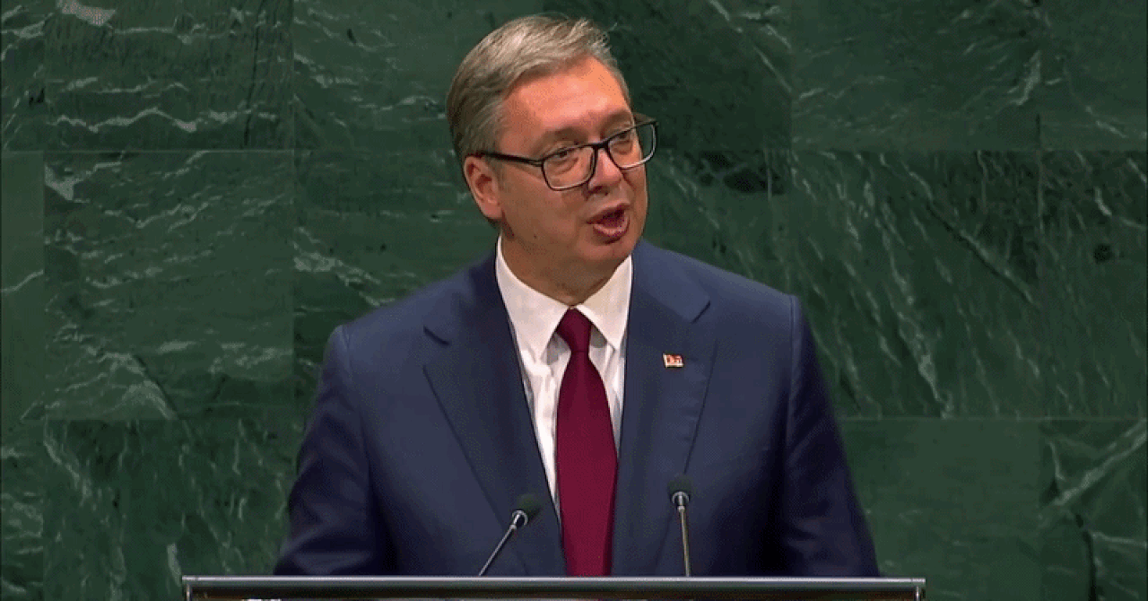 VUČIĆ U UN-U NAPAO HRVATSKU: SRBIJA NAS OPTUŽUJE ZA NACIZAM