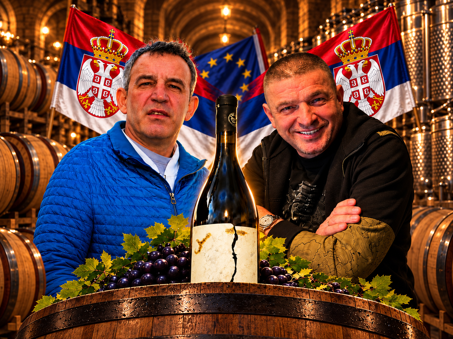 BAJINO IME UZ VINO JOKIĆ, A VINARIJI 629.555 EURA JAVNE POTPORE: Mediji su pisali hvalospjeve. Tko će postaviti pitanja?