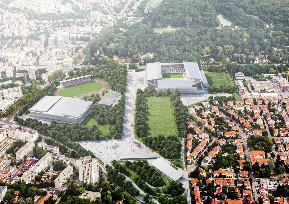 Idejno rješenje novog Maksimira