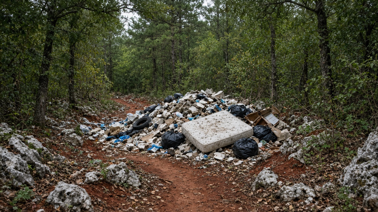 NIJE GOSPIĆ JEDINI: ISTRA DRUGA PO PRIJAVAMA DIVLJEG OTPADA. OD 556 PRIJAVA OTPAD UKLONJEN SA SAMO 96 LOKACIJA