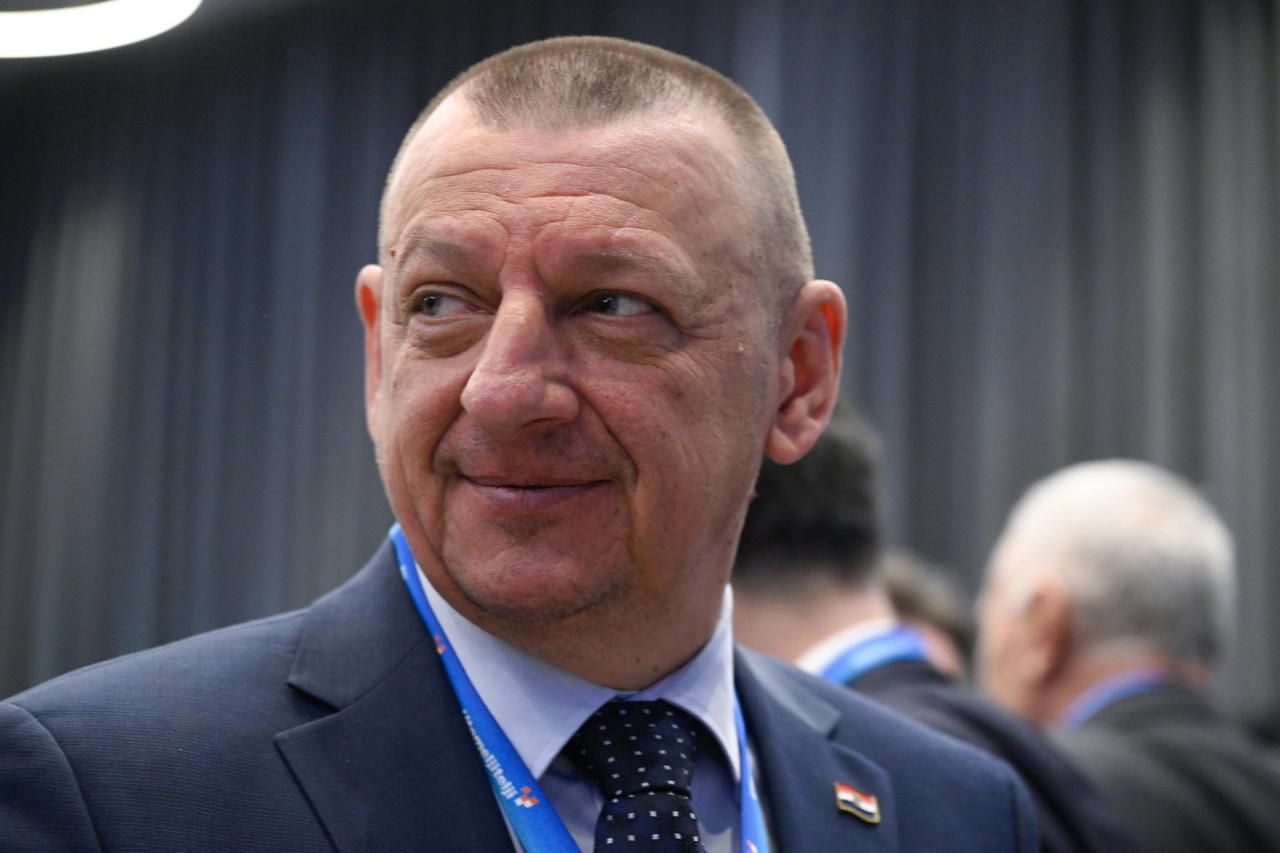 Ivan Matijević, predsjednik Gradske organizacije HDZ-a Zagreb
