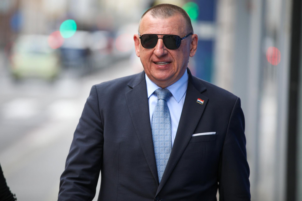 Ivan Matijević na ulici