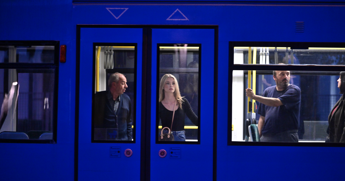 Putnici u zagrebačkom tramvaju nakon mirovanja štrajka