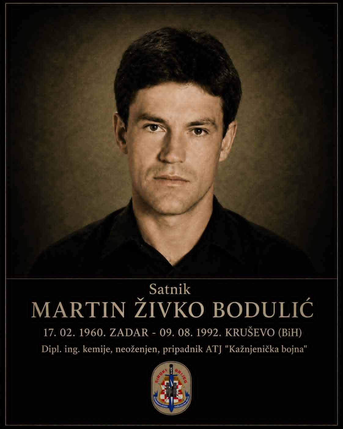 Sjećanje na prešućenog hrvatskog junaka: Martin Živko Bodulić Brazilijano