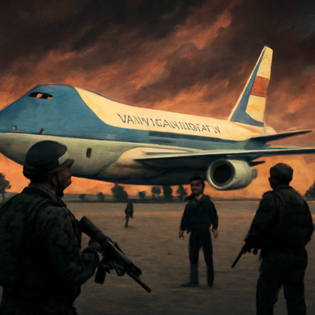 Trump promijenio avion pri odlasku iz Turske. Bijela kuća otkrila zašto