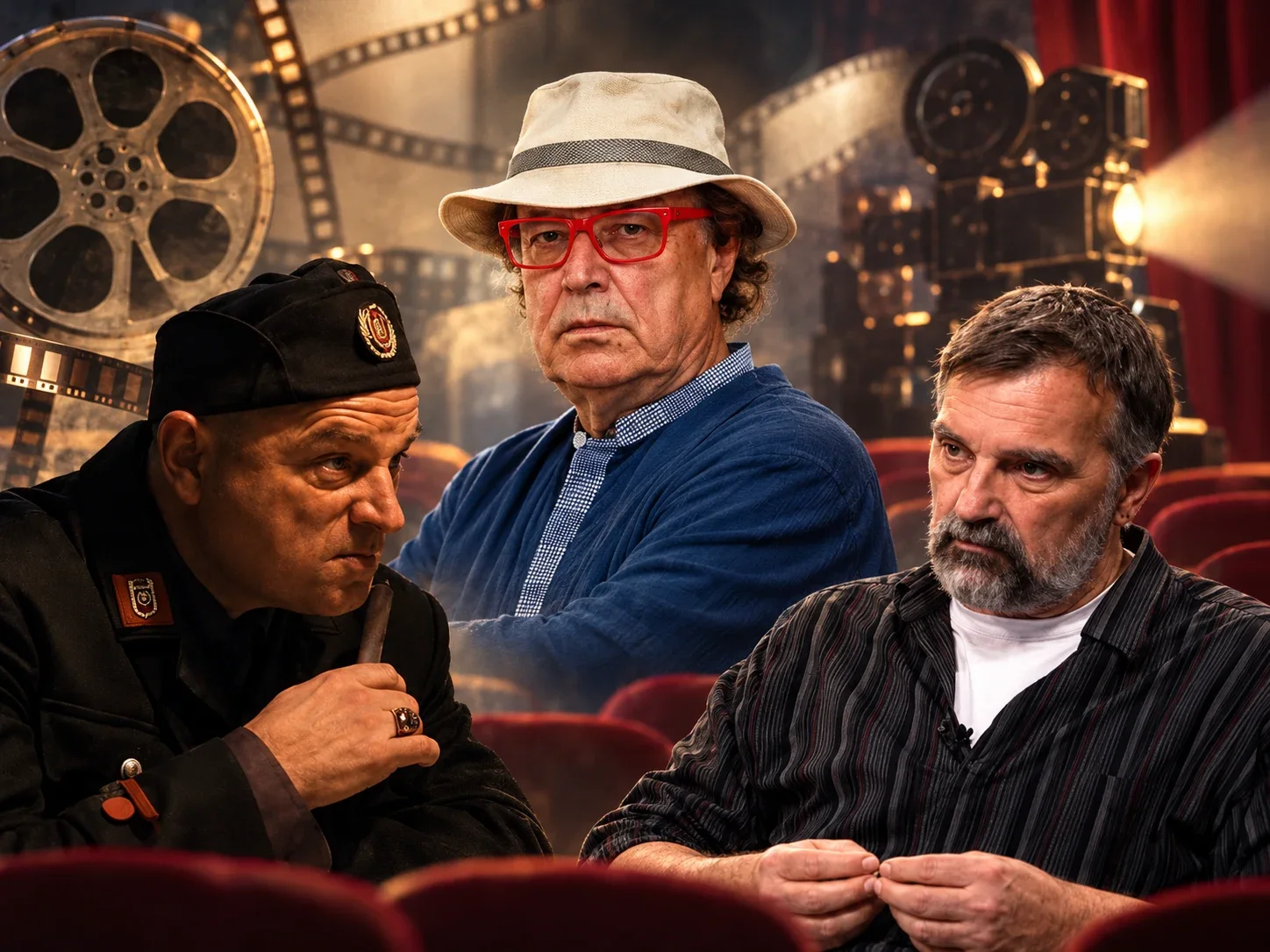 ZAFRANOVIĆEV FILM NIJE PROŠAO U CANNESU, BERLINU, KARLOVY VARYMA NI LJUBLJANI: SAD ON NJIMA DRŽI LEKCIJE O HRABROSTI
