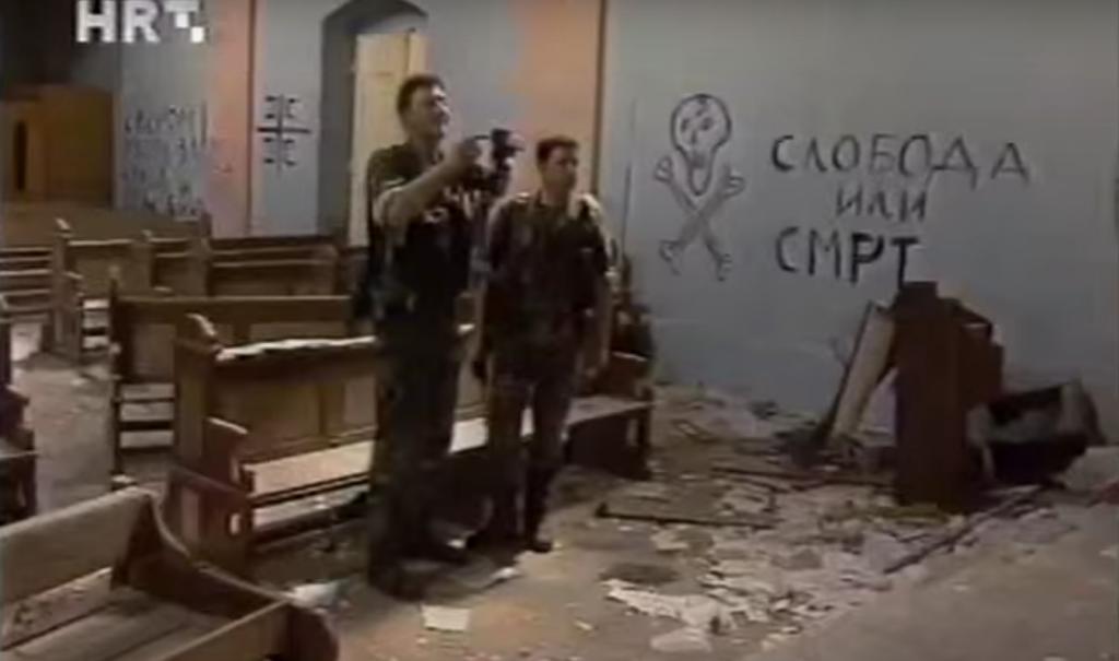5. RUJNA 1992.: Šibenska biskupija — 40 crkava sravnjeno do temelja