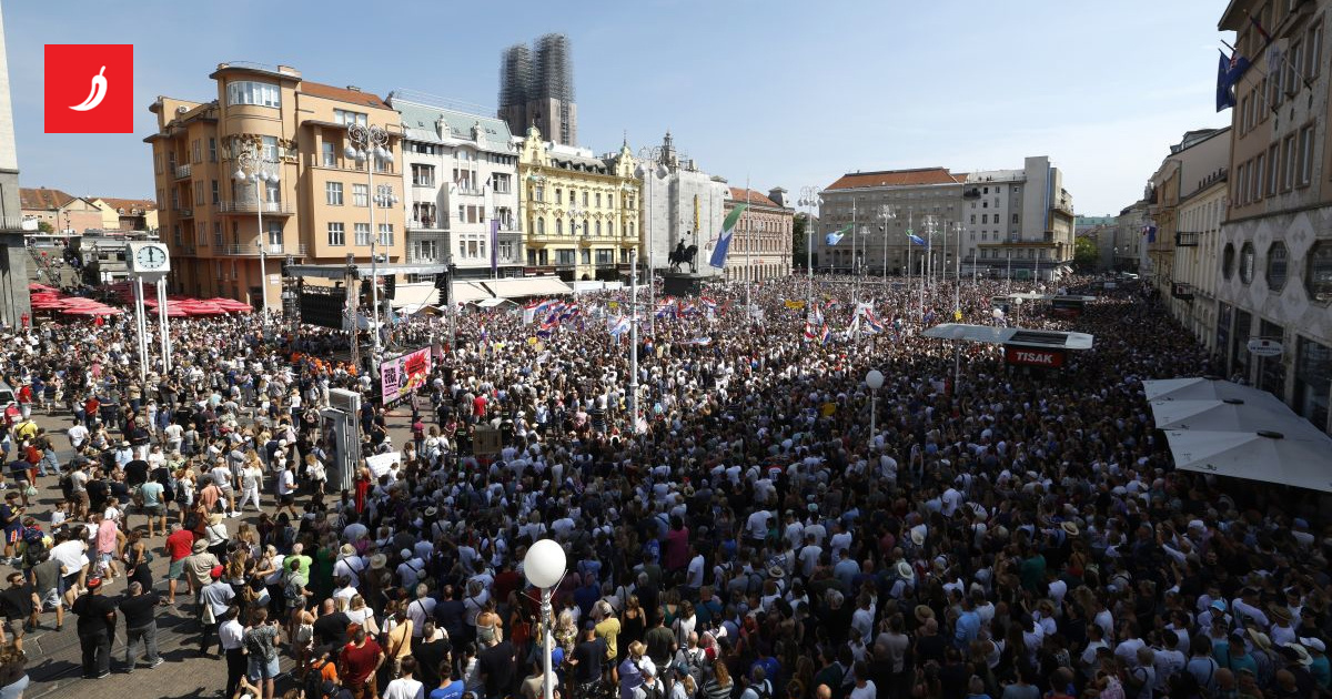 AFP, Reuters i AP pišu o desecima tisuća u Zagrebu: svijet vidi bunt za Liku koji lokalna ljevica relativizira