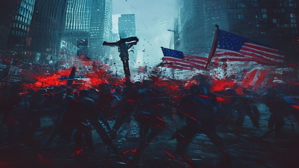AMERIKA NA RUBU PONORA: RATOVI PROTIV KRŠĆANSKIH VRIJEDNOSTI I ZDRAVOG RAZUMA! HOĆE LI STUDENI SPASITI ZAPAD OD 'WOKE' SOTONE I GLOBALISTIČKE PROPASTI?!