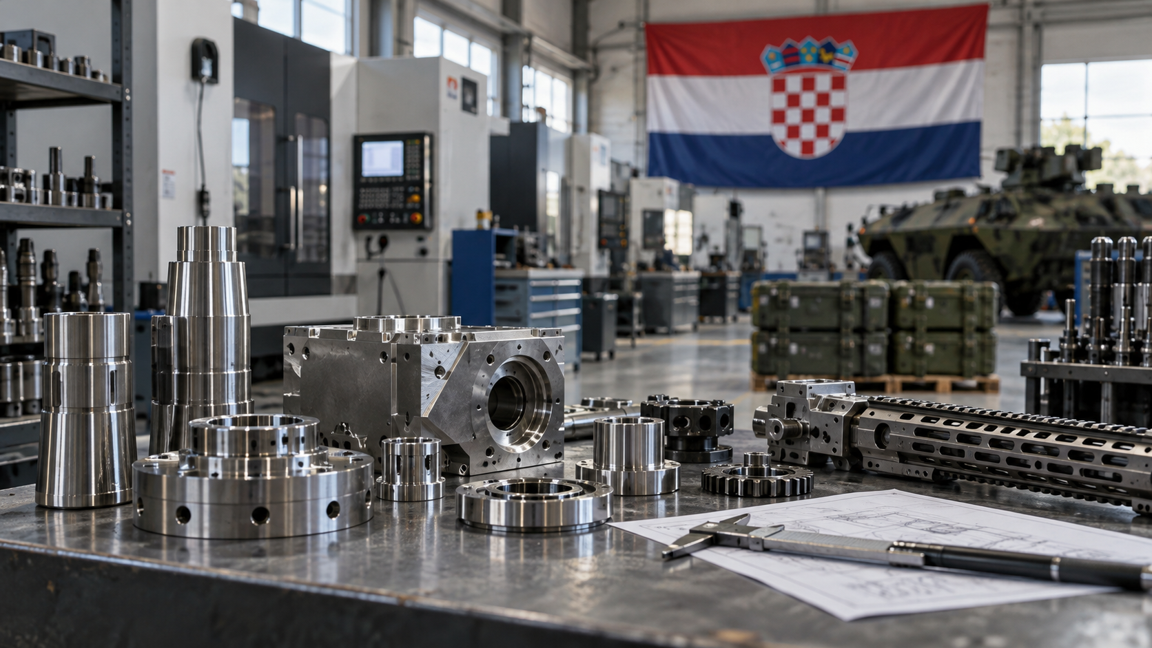 ANUŠIĆ OTVARA VRATA DOMAĆOJ INDUSTRIJI: Obrana mora stvarati hrvatska radna mjesta