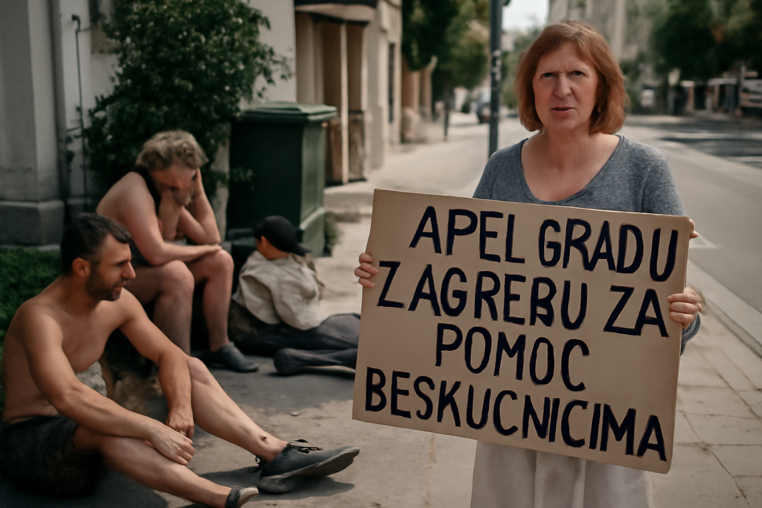 Branitelji s gangrenom, žene s ulice i paklene vrućine: Novi apel Gradu Zagrebu za hitnu pomoć
