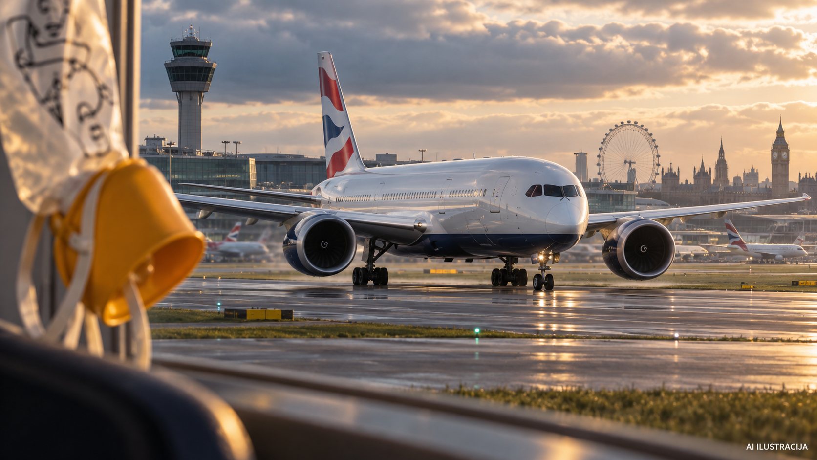 LET ZA CHICAGO VRATIO SE U LONDON: British Airways potvrdio sigurno slijetanje
