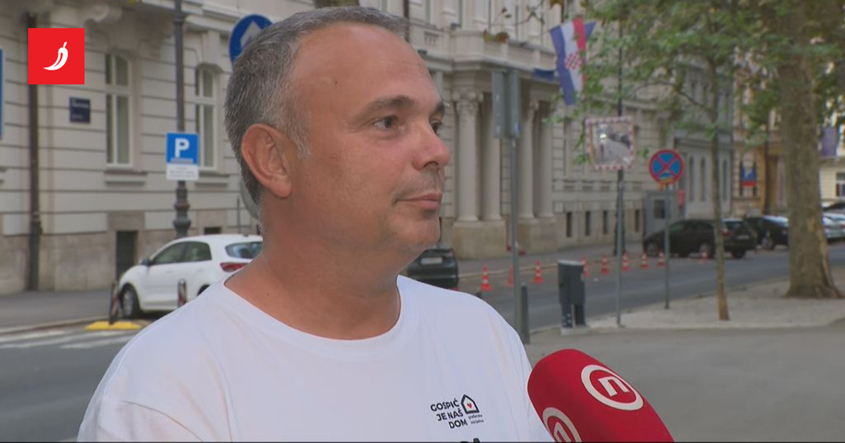 Bušić: preponosni smo – dron pokazao pun Trg do hotela Dubrovnik, Možemo! neka ne lešinari