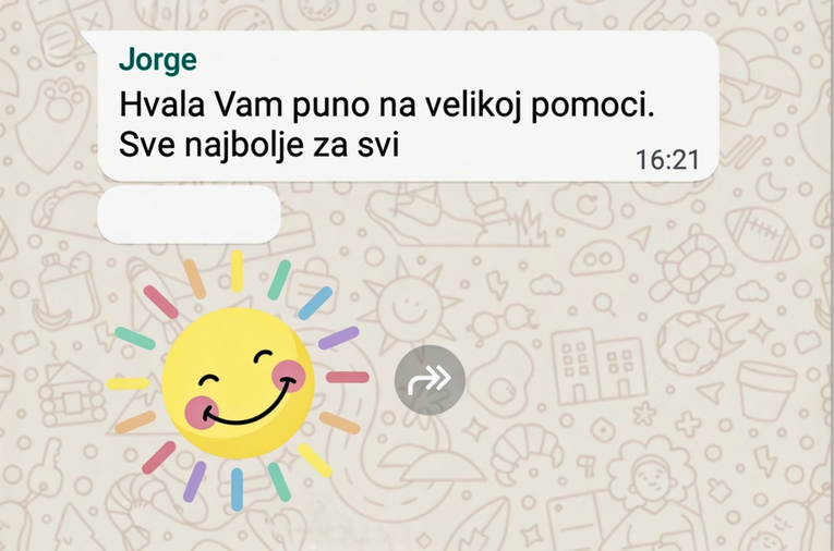 CARITAS ZAVRŠIO TEČAJ ZA DOSELJENIKE - 30-AK STRANACA UČI HRVATSKI!