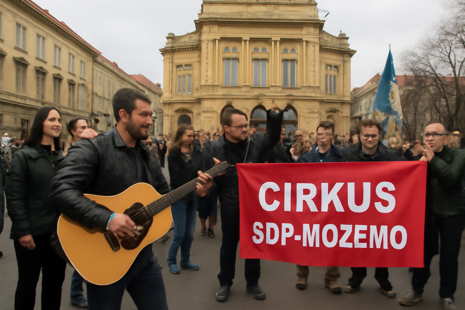 Cirkus Colorado vs. Cirkus SDP-Možemo