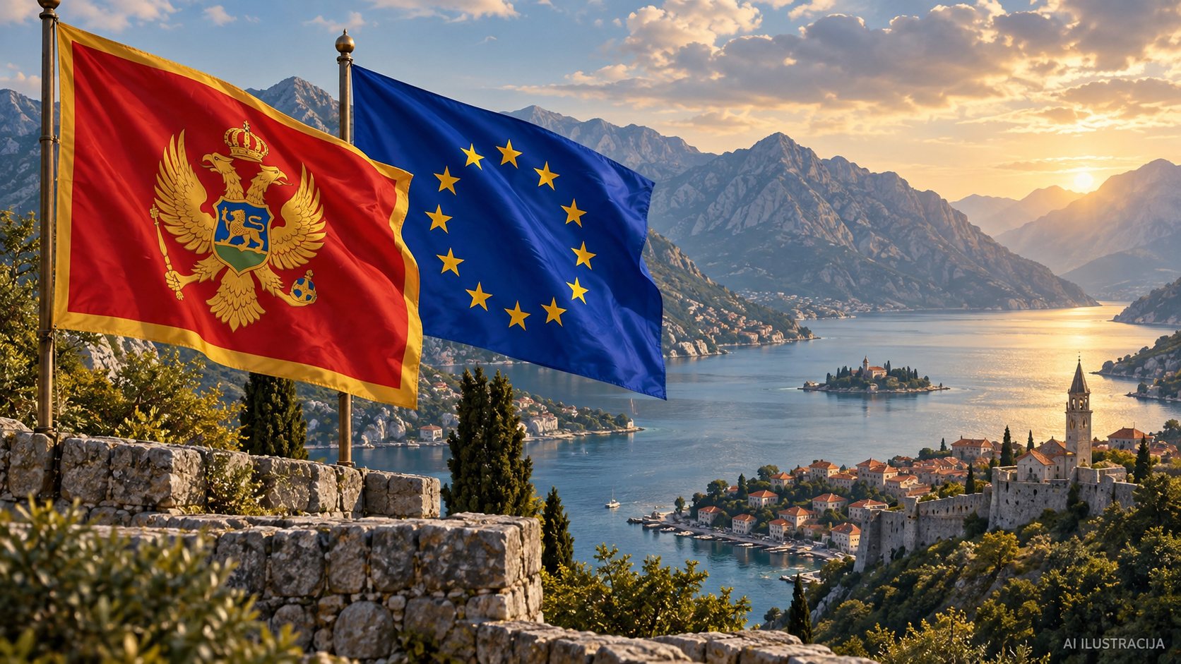 SPAJIĆ TRAŽI PUNOPRAVNO ČLANSTVO: Crna Gora inzistira na jednakim pravima u EU-u