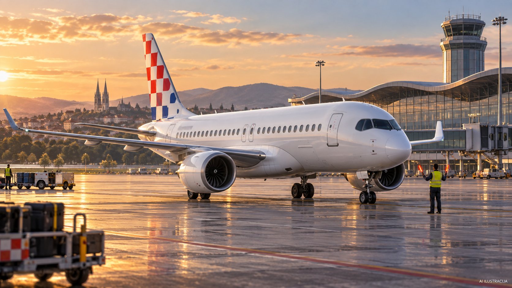 SISAK I KARLOVAC STIGLI U FLOTU: Croatia Airlines sada ima 13 novih A220