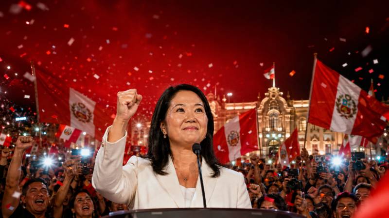 Desničarka Keiko Fujimori pobijedila na predsjedničkim izborima u Peruu