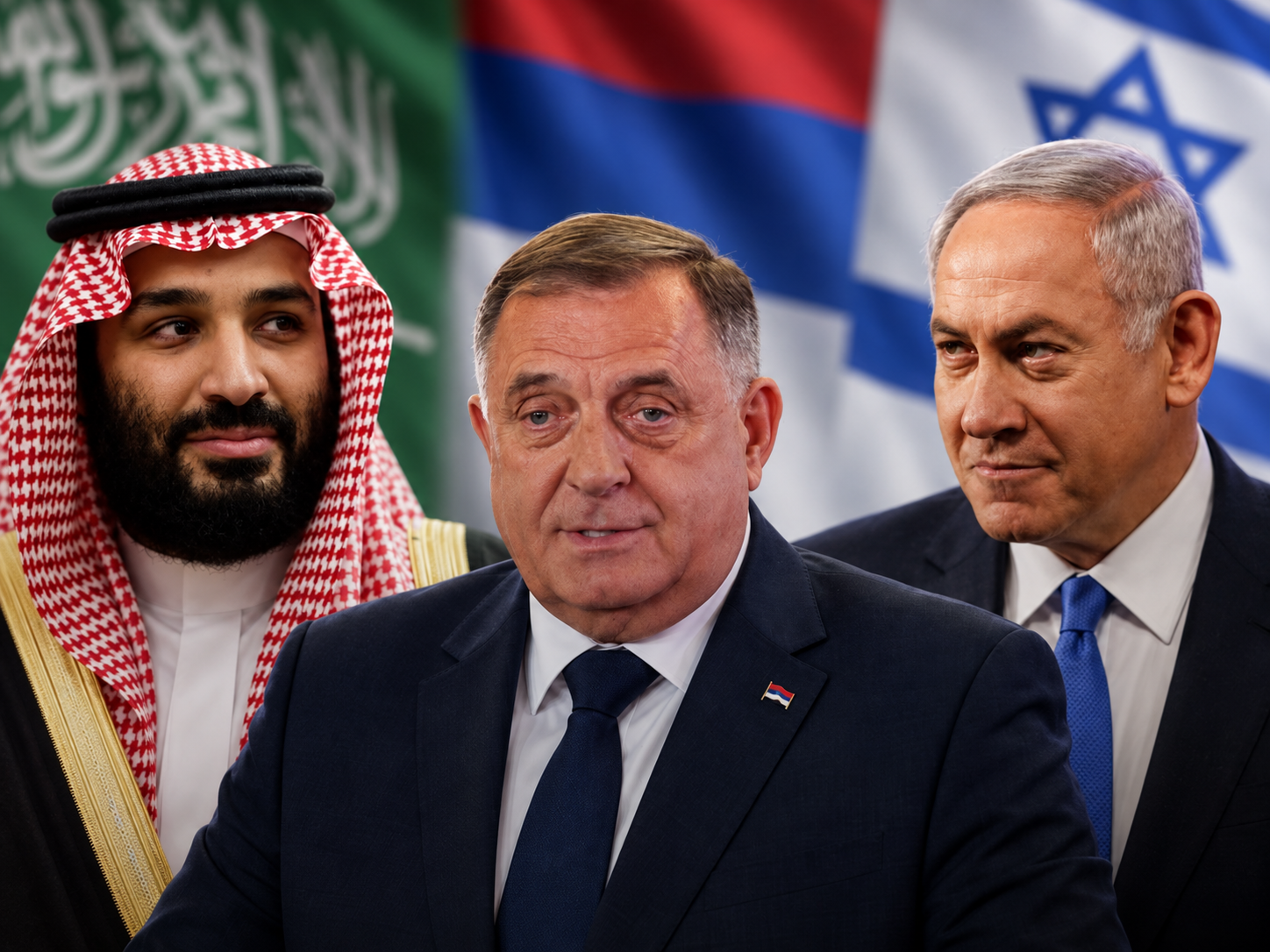 DODIKOVI LOBISTI TVRDE: Izrael i Saudijska Arabija zainteresirani za neovisnost RS-a