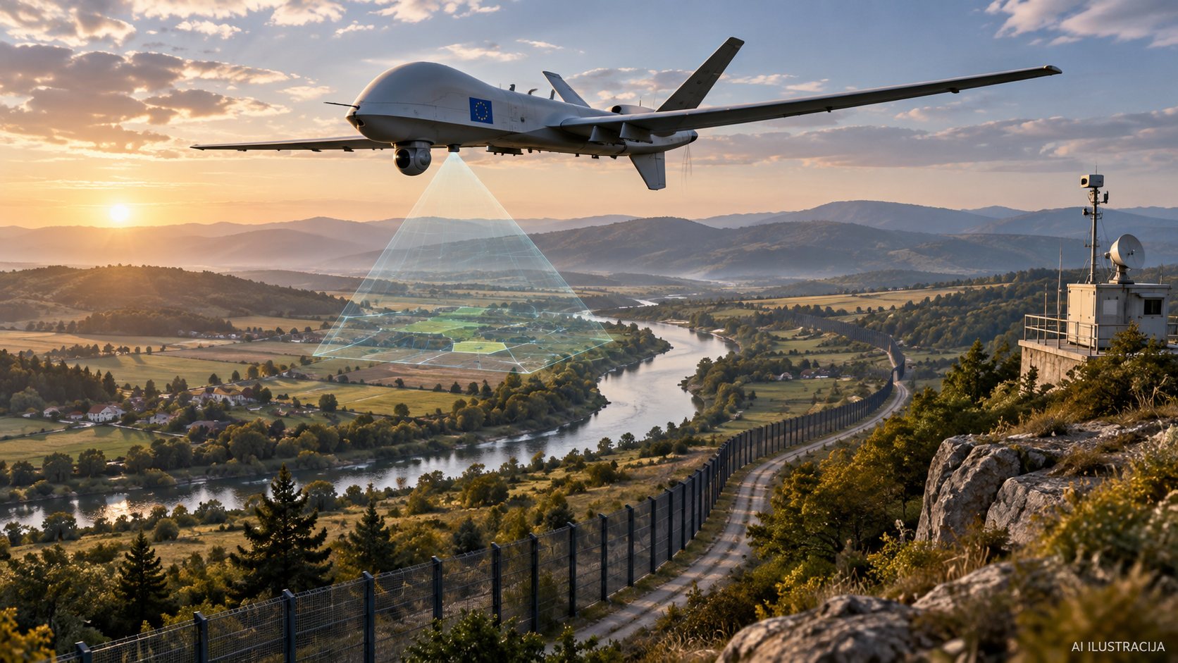 130 MILIJUNA EURA ZA DRONOVE I PROTUDRONSKU ZAŠTITU: EU jača nadzor vanjskih granica