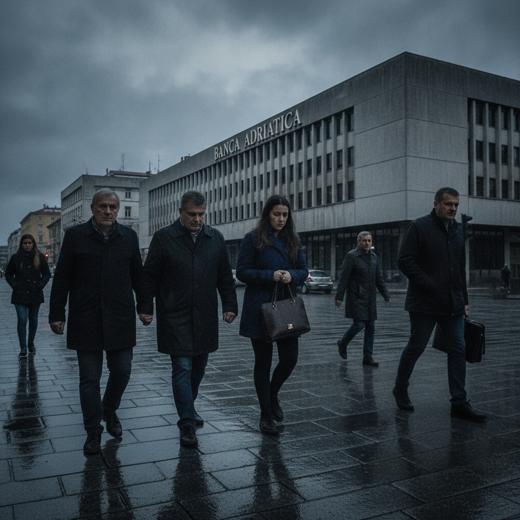 GLOBALISTI RUŠE SVIJET! Banke propadaju, Senf šuti, a Hrvati plaćaju cijenu globalističke KATASTROFE!