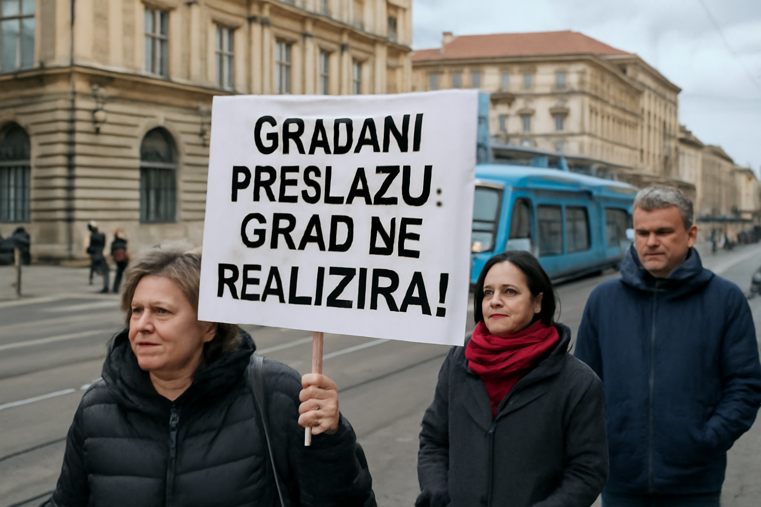 Građani predlažu, Grad ne realizira!
