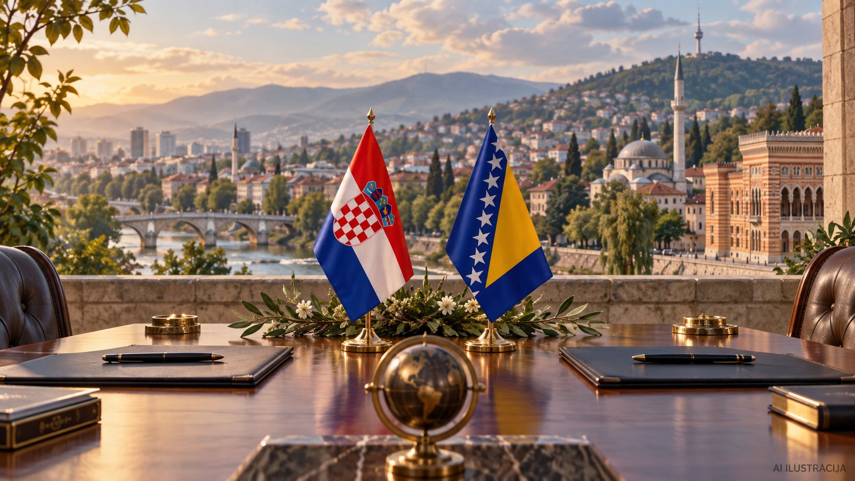 GRLIĆ RADMAN O FILIPOVIĆ: Izbor važan za stabilnost i budućnost BiH