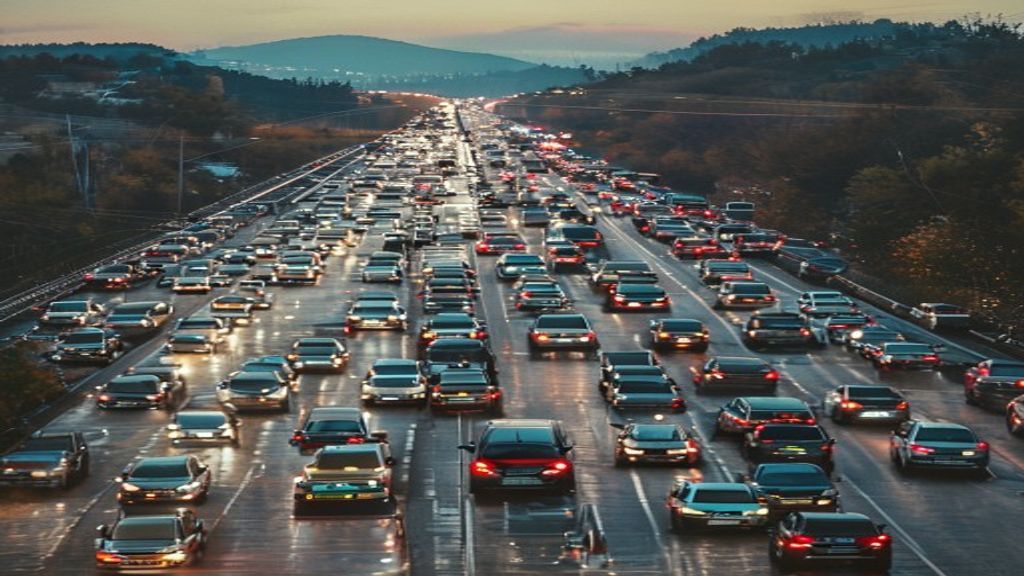 Gužve na hrvatskim autocestama: A3 zagušena, tunel Brinje zatvoren