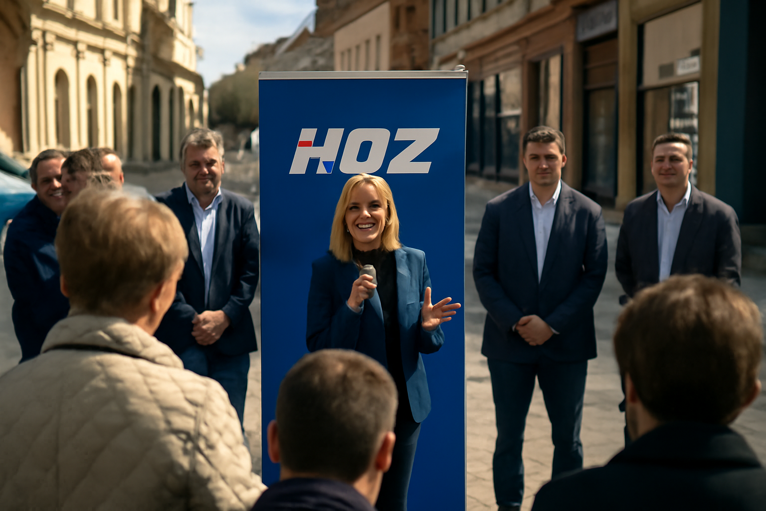 HDZ u Virovitici: Građani neka gledaju rezultate, a ne parole