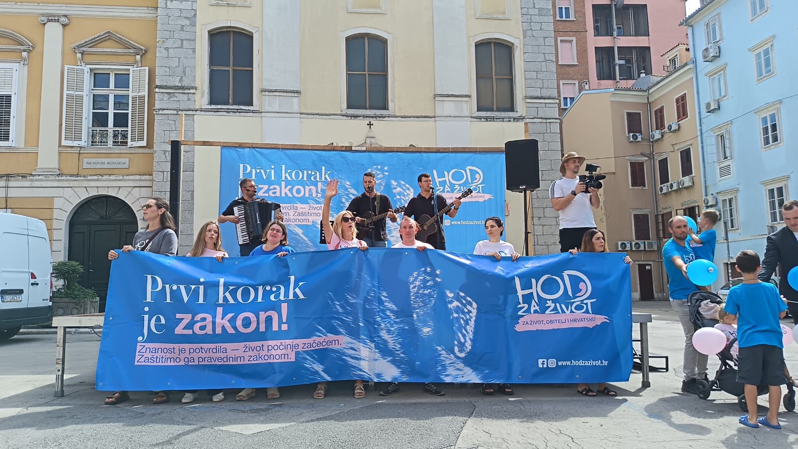 Hod za život u Rijeci: narod hoda za nerođene dok Možemo! nameće kulturu smrti