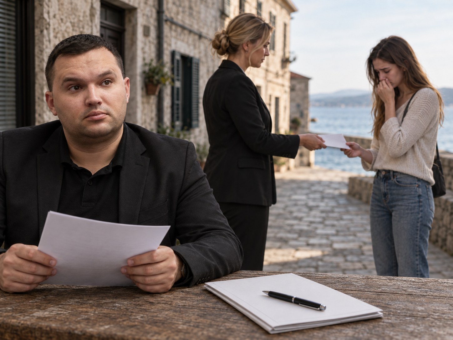 PRIVLAKA: DOKAZI O OTKAZU NAKON MAJČINE SMRTI. SMRTNI LIST 16.9., SPORAZUM 21.9., LUKIĆ ZOVE INSPEKCIJU