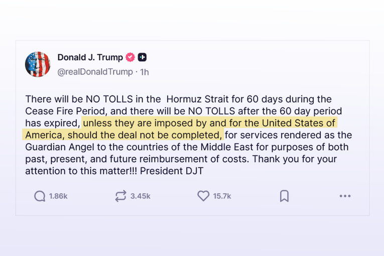 IRAN ZATVARA HORMUZ! GLOBALISTI DRHTE, TRUMP PRIJETI HAOSOM!