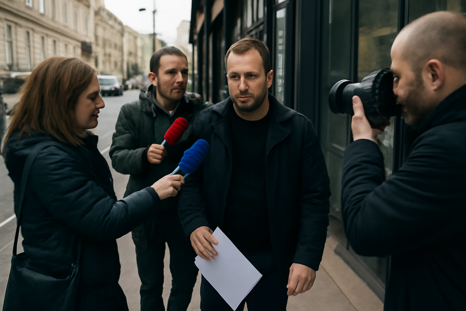 Ivan Pristaš traži brisanje članaka o sebi, ali šuti na pitanja novinara