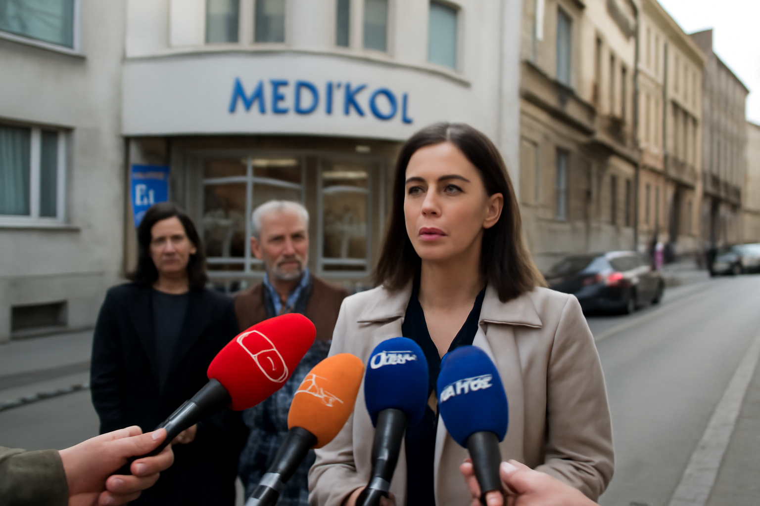 Ivana Kekin: 'Medikol će za dvije godine itekako biti u fokusu DORH-a jer tada ćemo doći na vlast'