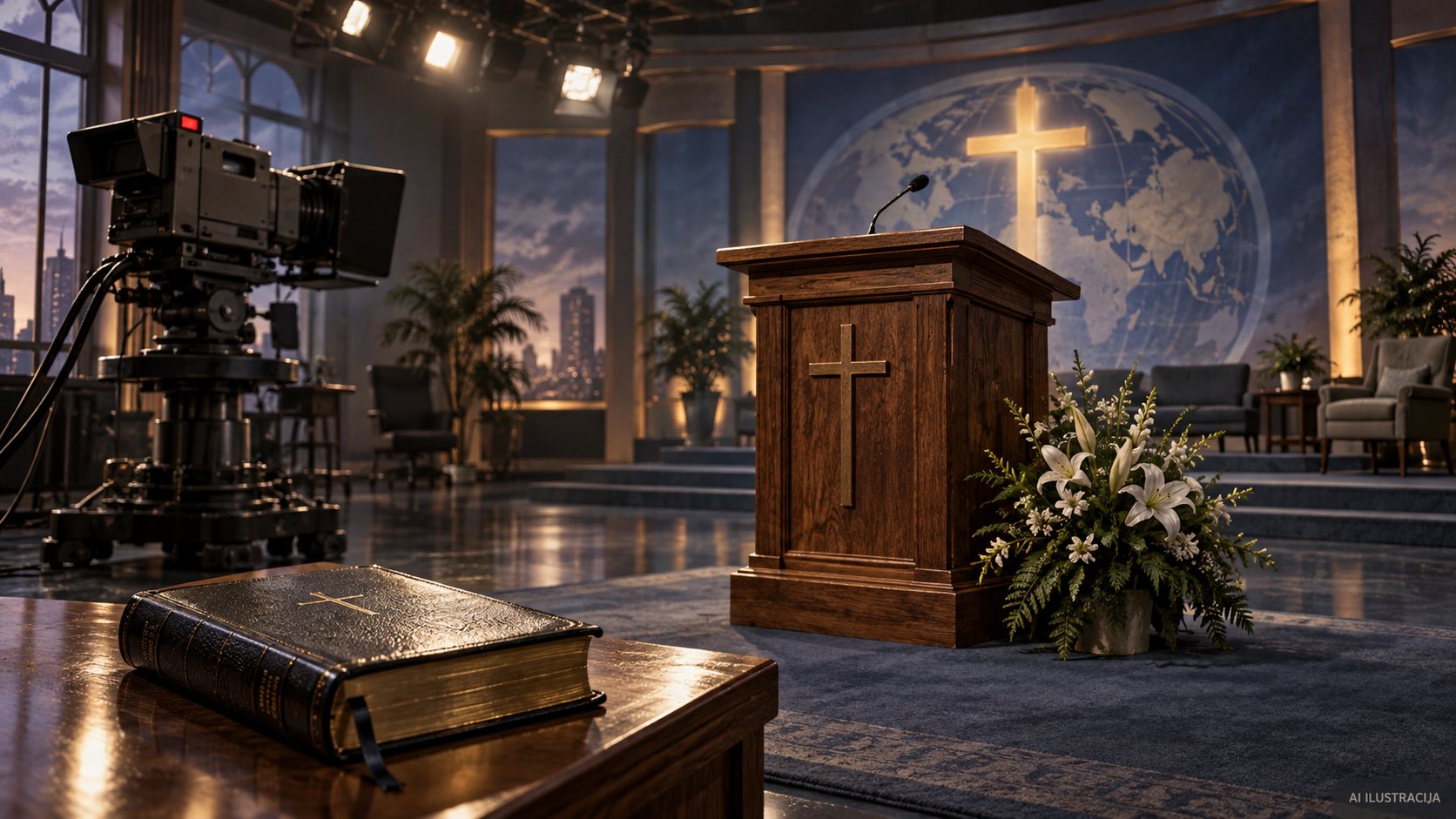 UMRO JIM BAKKER: Američki televangelist imao je 86 godina