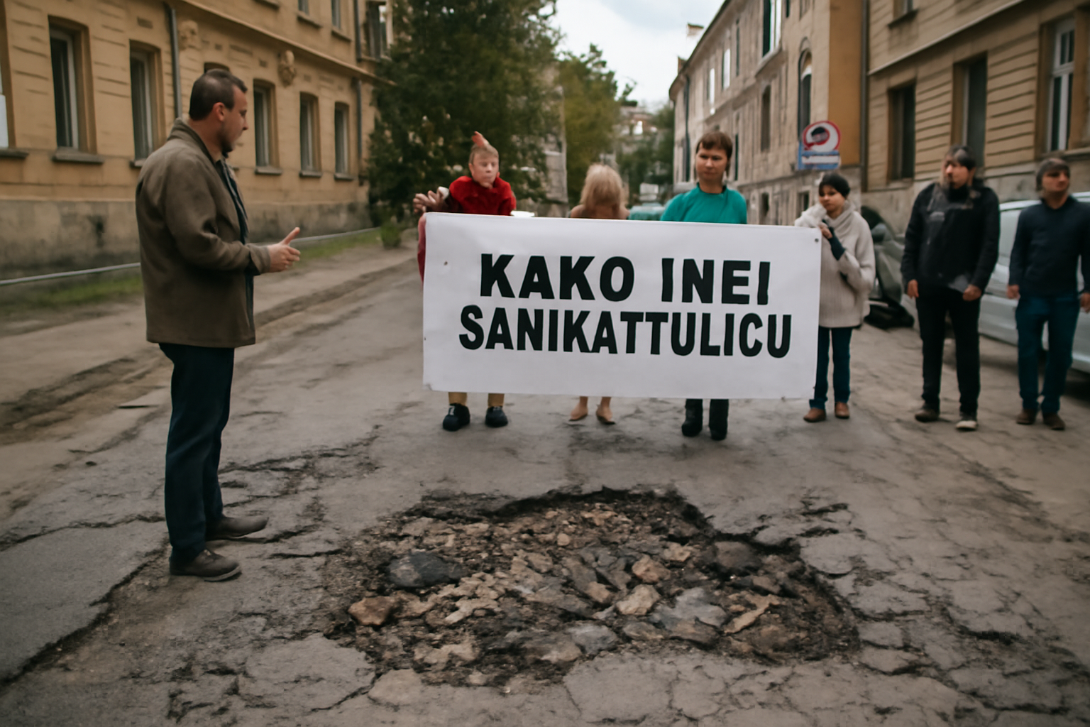 Kako (ne) sanirati ulicu - by Možemo!