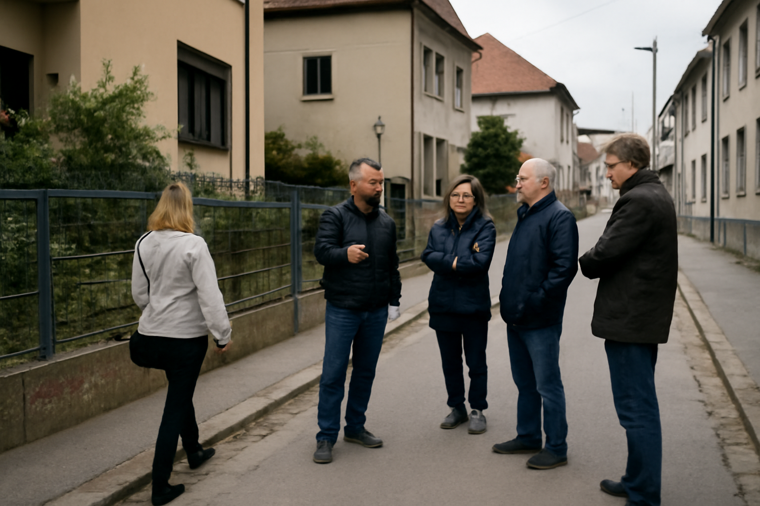 Koja je točno svrha uređenja privatnih dvorišta s našim novcima?