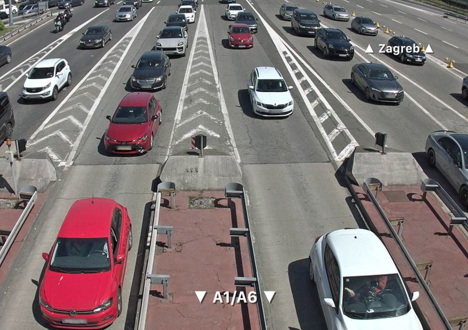KOLAPS NA AUTOCESTAMA! 7 KM KOLONA NA LUČKOM, GUŽVE NA A1 I A6!