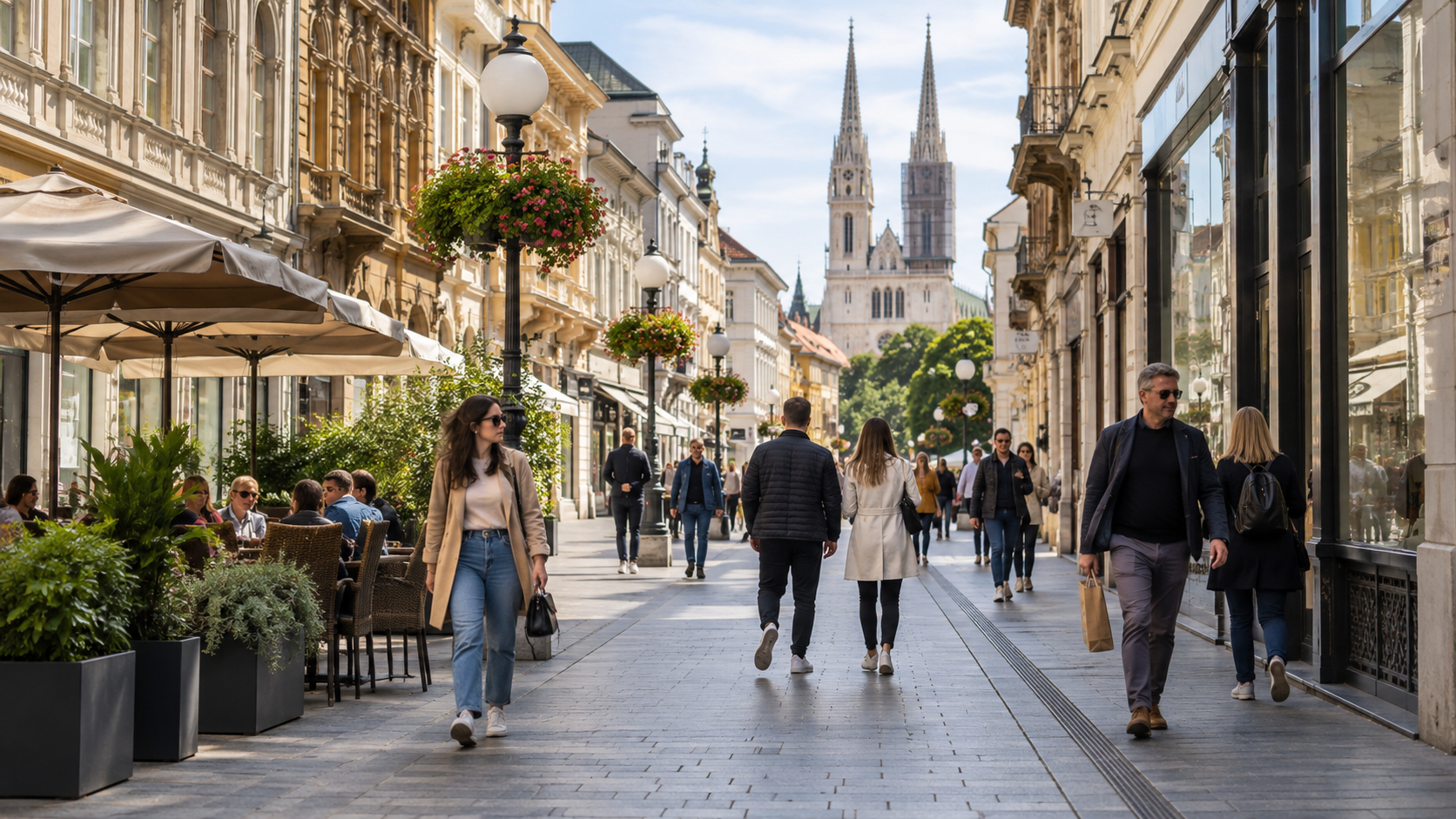 KOMENTAR: Pješačka zona nije uspjeh dok u njoj grad stvarno ne živi