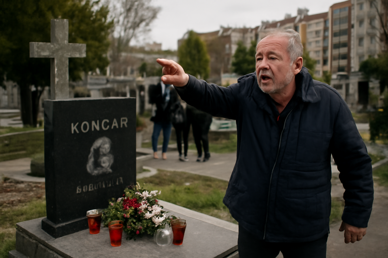 Končar mučen i ginul za Hrvate, a ratni profiter mu onda sere po grobu